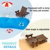 Tree Frog Tank Accessories Toad Habitat Decoration Frog Terrarium Decor