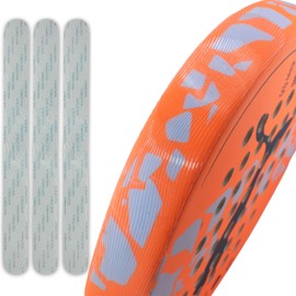 EBBOM Padel Racket Protector, Transparent, Durable and Lightweight Padel Racket Protection Accessories for Racket Protection - Ideal Padel Accessories - Pack of 2