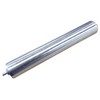 Pack of 5 Conveyor Rollers, 1.5" Diameter Galvanized Steel, 10"