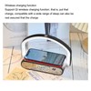 Wireless Charging Alarm Clock Two Levels Adjustment Night Light Multifunction