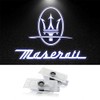 Maserati Courtesy Lamp, Laser Logo Light, Door Welcome Light, LED