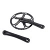 Meijun Bike Crankset 170mm Bicycle Chainwheel Chain Ring Set 45T