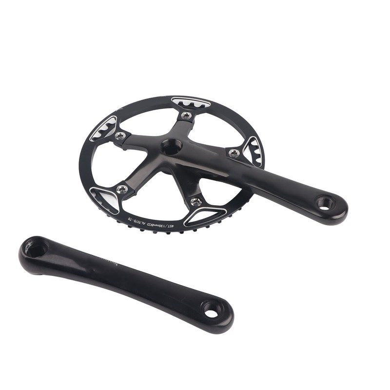 Meijun Bike Crankset 170mm Bicycle Chainwheel Chain Ring Set 45T