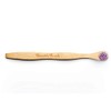 Humble Tongue scraper Bamboo Tongue Brush for Adults Ultra Soft