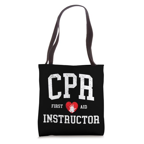 CPR Instructor First Aid EMT EMS Paramedic CPR Instructor Tote