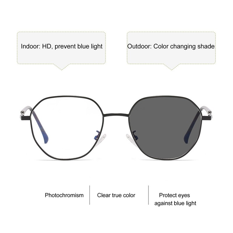 Blue Light Resistant Sunglasses Radiation Protection UV Proof Polarized Aspheric
