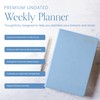 2024-2025 Daily & Weekly Planner - 8.5x11 A4 Size -