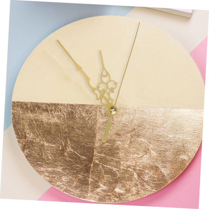 Operitacx 10 Sets Sturdy Clock Hands Elegant Plastic Clock Pointers