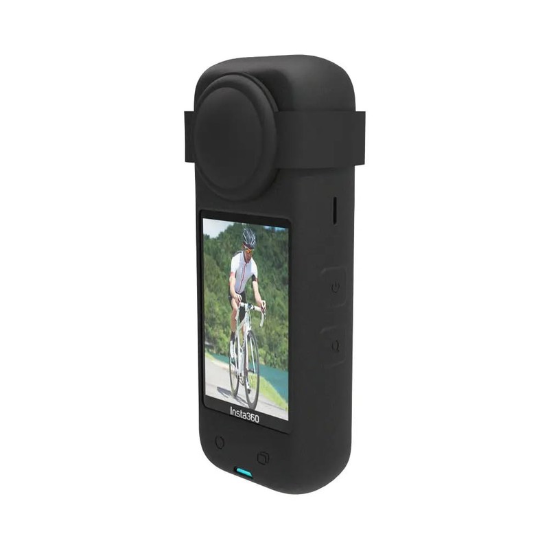 Reflex Camera Silicone Protective Case Compatible with Insta 360 X4