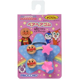 Anpanman Hair Accessories Pair Hair Bands