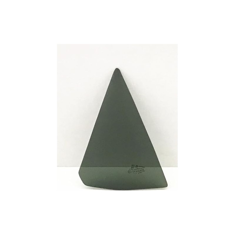 Passenger Right Side Rear Vent Window Vent Glass Privacy Compatible