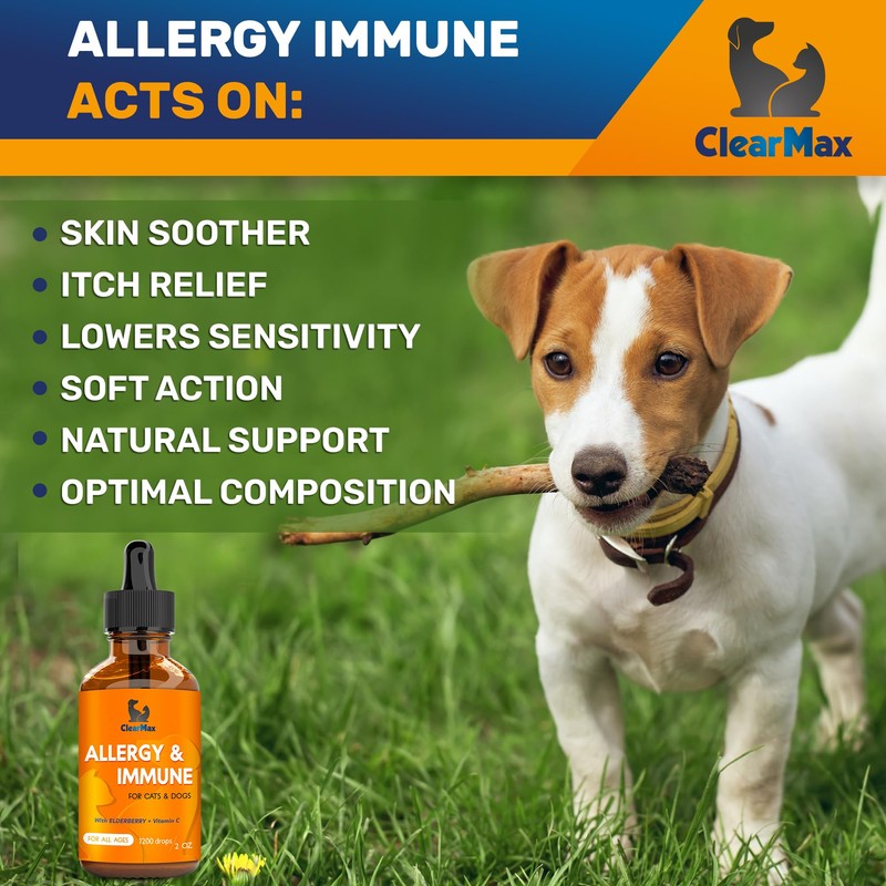 Dog Allergy Relief for Puppies & Adult Ones – Cat
