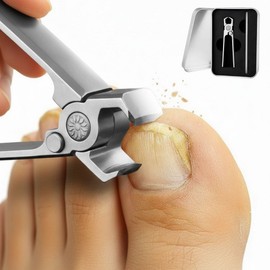 Royce the Zone Large Benella 12mm Nail Clipper Thick Straight Multi-Purpose Clipper Set for Toes Extra-Large Premium