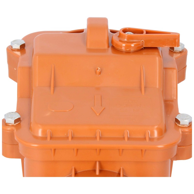 PEÄTAN Backflow Seal Diameter DN 75 Orange | Check Valve