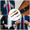 SAVITA 3pcs Tie Clips for Men Tie Pins for Men