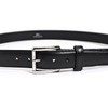 Lacoste LB84560 Men's Cow Leather Business Belt, Black