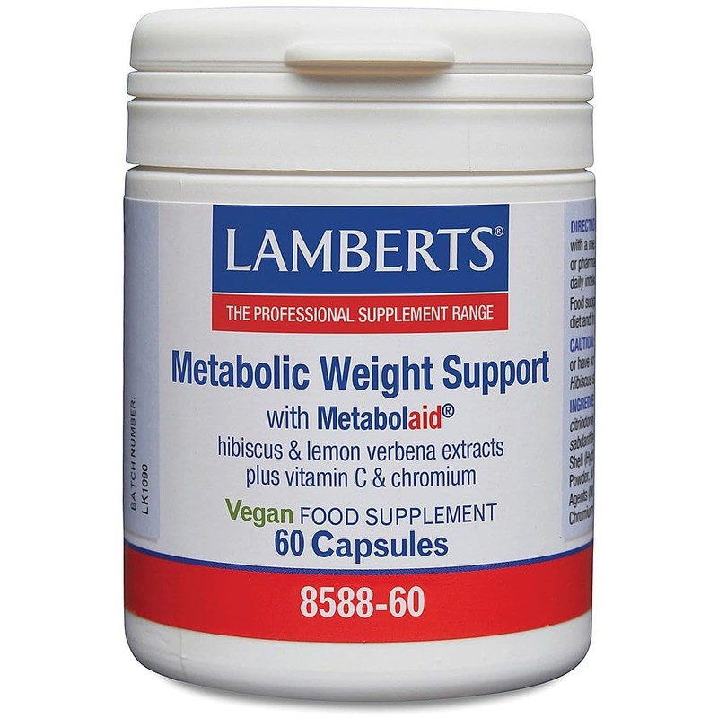 Lamberts Metabolic Weight Support Capsules – Metabolaid® Lemon Verbena &