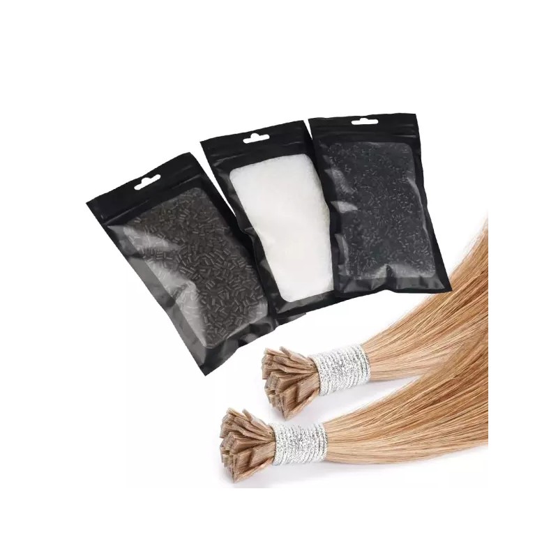 Keratin 이탈리아 케라틴 펠릿 50g 익스텐션용 헤어 비드 프리본딩 융합