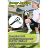 SUJAYU Soccer Training Equipment, Solo Trainer with Adjustable Belt, Fits