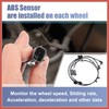 ACROPIX 1 Pair Front Left Right ABS Sensor Wheel Speed