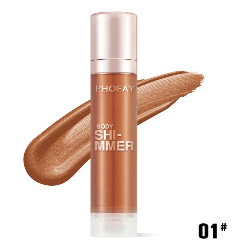 Phofay Iluminador Maquillaje Líquido Del Cuerpo Color Varios