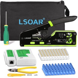 Lsoar RJ45 crimping tool set network tool for network plug CAT5/CAT6/CAT7