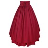 Mingyuezai - Falda victoriana para mujer estilo campesino renacentista medieval,