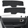 Front Door Panel Insert Cover Replacement for Honda Pilot 2009