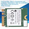 Wireless Net Card 867Mbps M.2 NGFF Wide Coverage 2.4Ghz 5Ghz