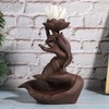 Waterfall Incense Holder, Waterfall Burner, Ceramic Waterfall Incense Holder, Cone