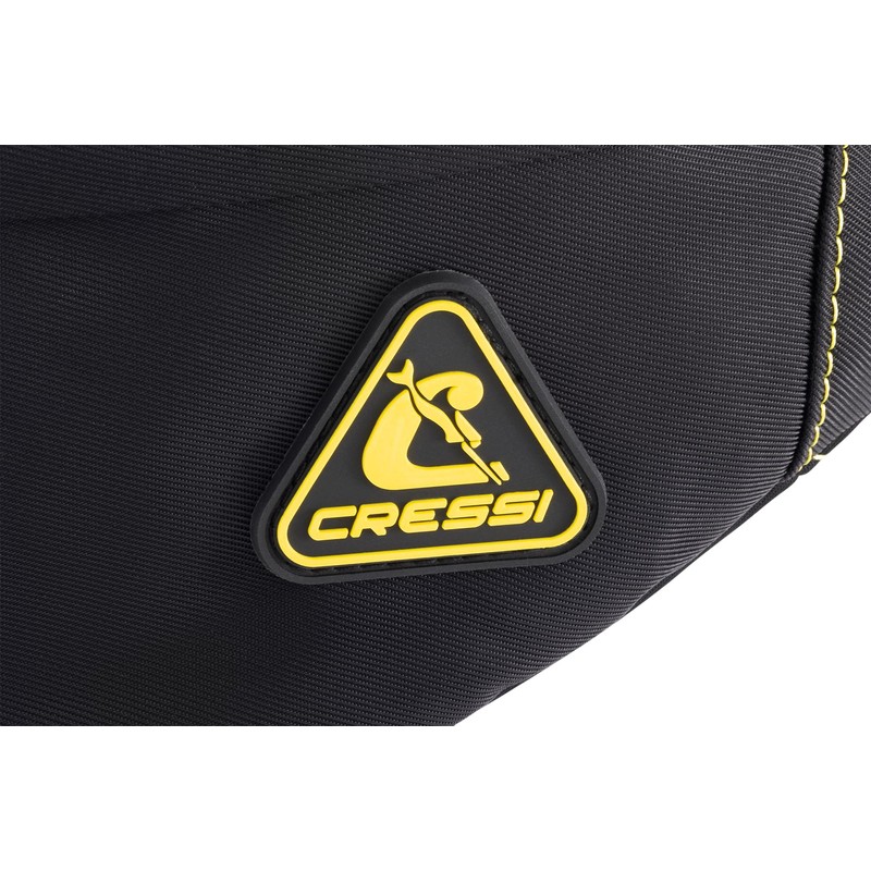 CRESSI Koala Pouch Black - Water Resistant Unisex Belt Bag