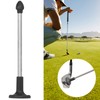 Golf Direction Indicator Cutting Club Exercise Assisted Rod Swing Corrector