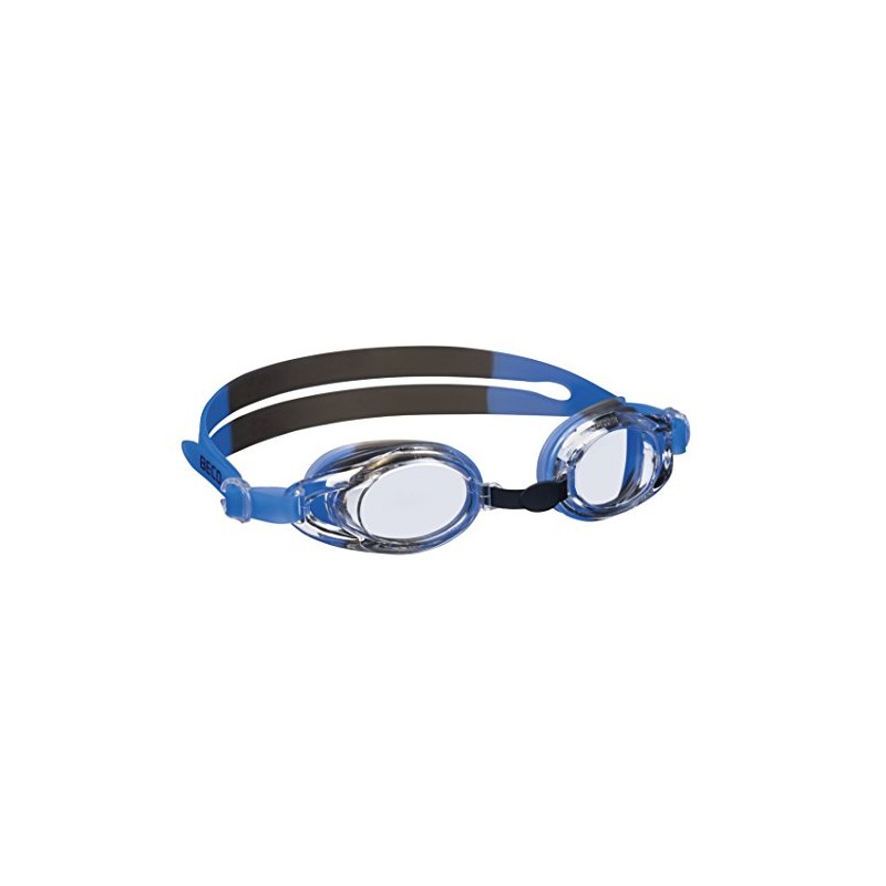 Beco Beco Barcelona Schwimmbrille, blau/grau, Einheitsgröße