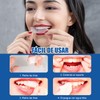 15Pares-30 Tiras Tiras Blanqueadoras De Dientes, Limpia los Dientes Efectivamente