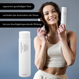 Nutridomee Conditioner 250 ml | Haarspülung | Regenerations- und Feuchtigkeitsspülung | Für trockenes und geschädigtes Haar | Glättet | Für alle Haartypen | Arganöl | Keratin | Vitamin-Komplex