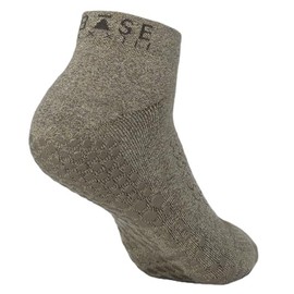 Base 33 Low Rise Grip Socks for Pilates, Yoga, Martial Arts, Lifting and Barre
