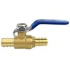 Joywayus 1/2 Inch PEX Brass Ball Valve for Hot and