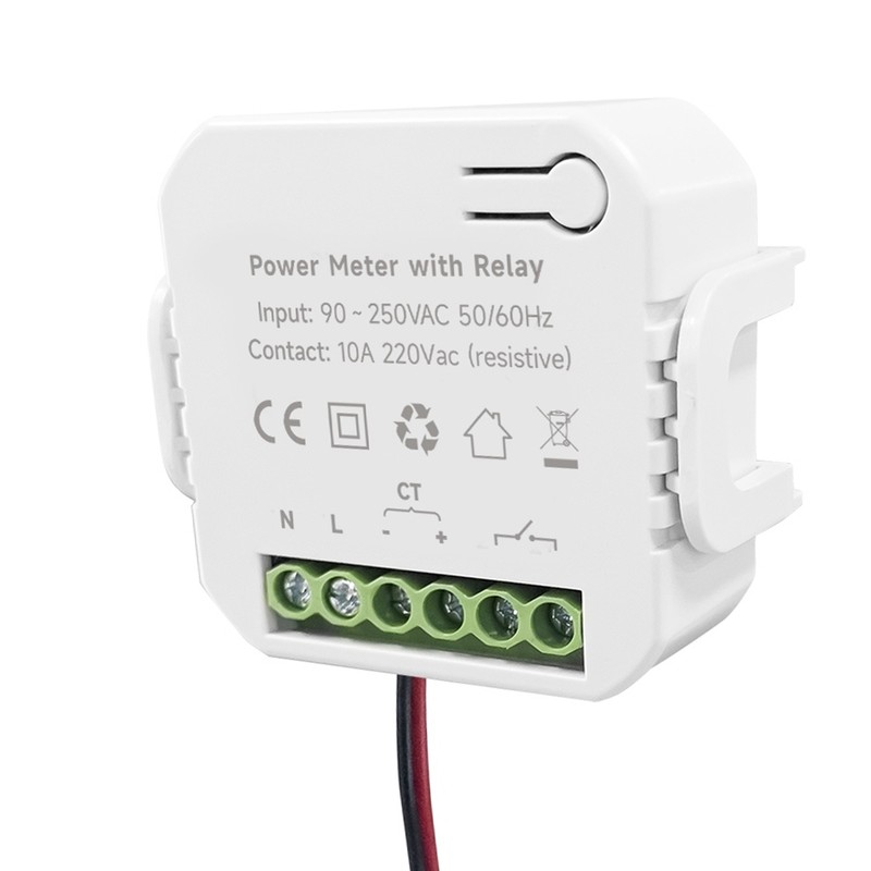 WiFi Smart Energy Meter for Tuya Consumption Monitor Single Phase