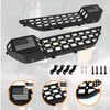 Metal Front Door Storage Box Pockets Door Side Insert Organizer