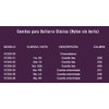 Víctor Juego de cuerdas de nylon sin borla para guitarra