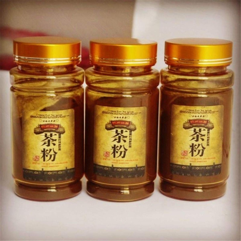 Puer Tea Powder GOOD 40g China Premium Cha Fen Ripe