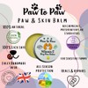 Paw to Paw Dog Paw Butter (30ml) Natural Lick Safe
