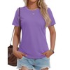 MAGCOMSEN Women's Cotton Soft Crew Neck Short Sleeve T Shirts