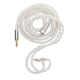 Moondrop Line K Upgrade Cable High Purity Copper Silver Plated KATO Cable IEMs (3.5MM)