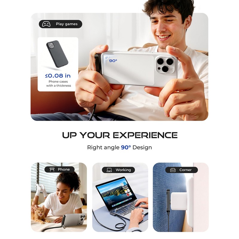 LOOHOI USB C to USB C Cable, 240W Fast Charging