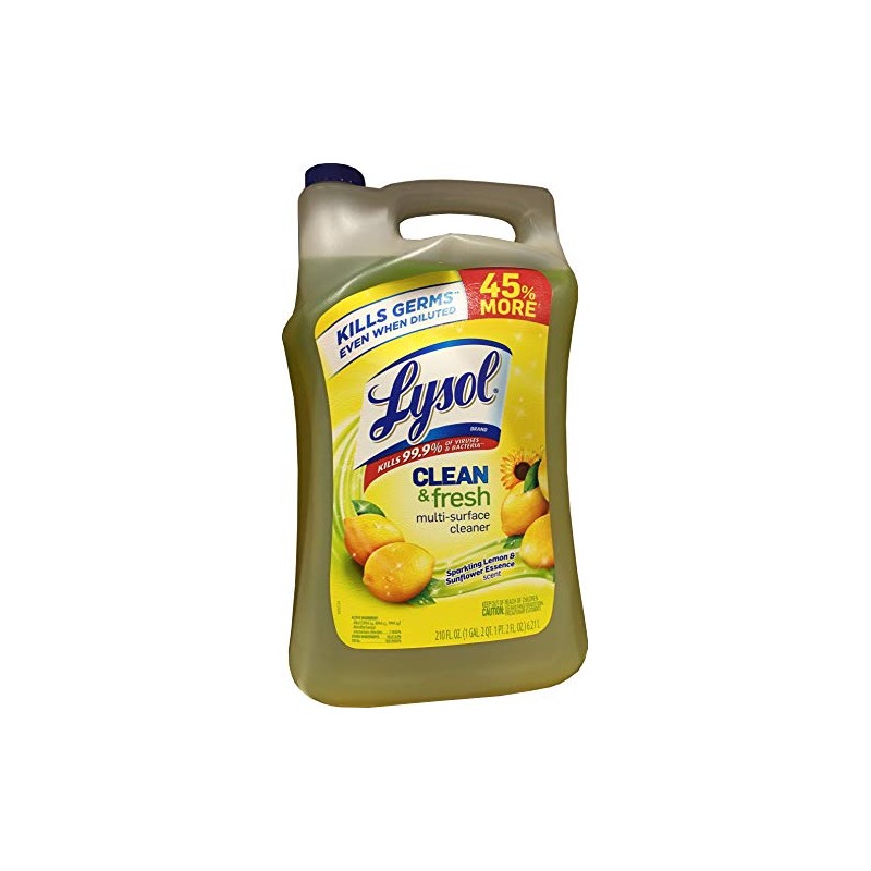 Lysol Clean & Fresh Multi Surface Cleaner 210 Fl Oz,