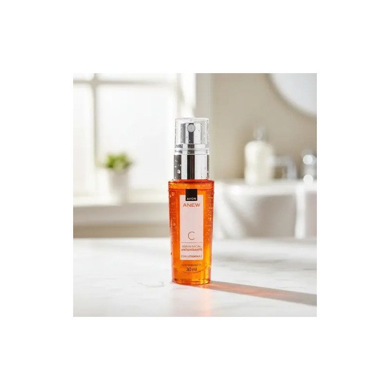 Kit Serum Facial Antioxidante Vitamina C Anew Avon