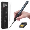 T12 Precision Soldering Iron Set, 65W OLED Display, Temperature Adjustable