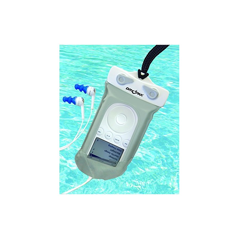 DRY PAK DP-MP31 Waterproof Mp3 Case with Earbuds