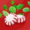 Starlight Peppermint Candy 2lb Bucket - Individually Wrapped Mints for